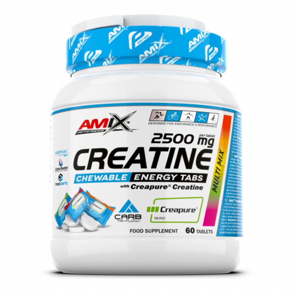 Amix Performance Creatine 2500 mg Chewable Energy 60 tablet