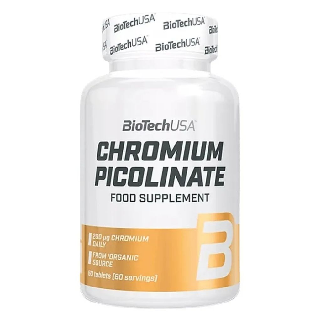 BioTech USA Chromium Picolinate, Chrom, 60 tablet