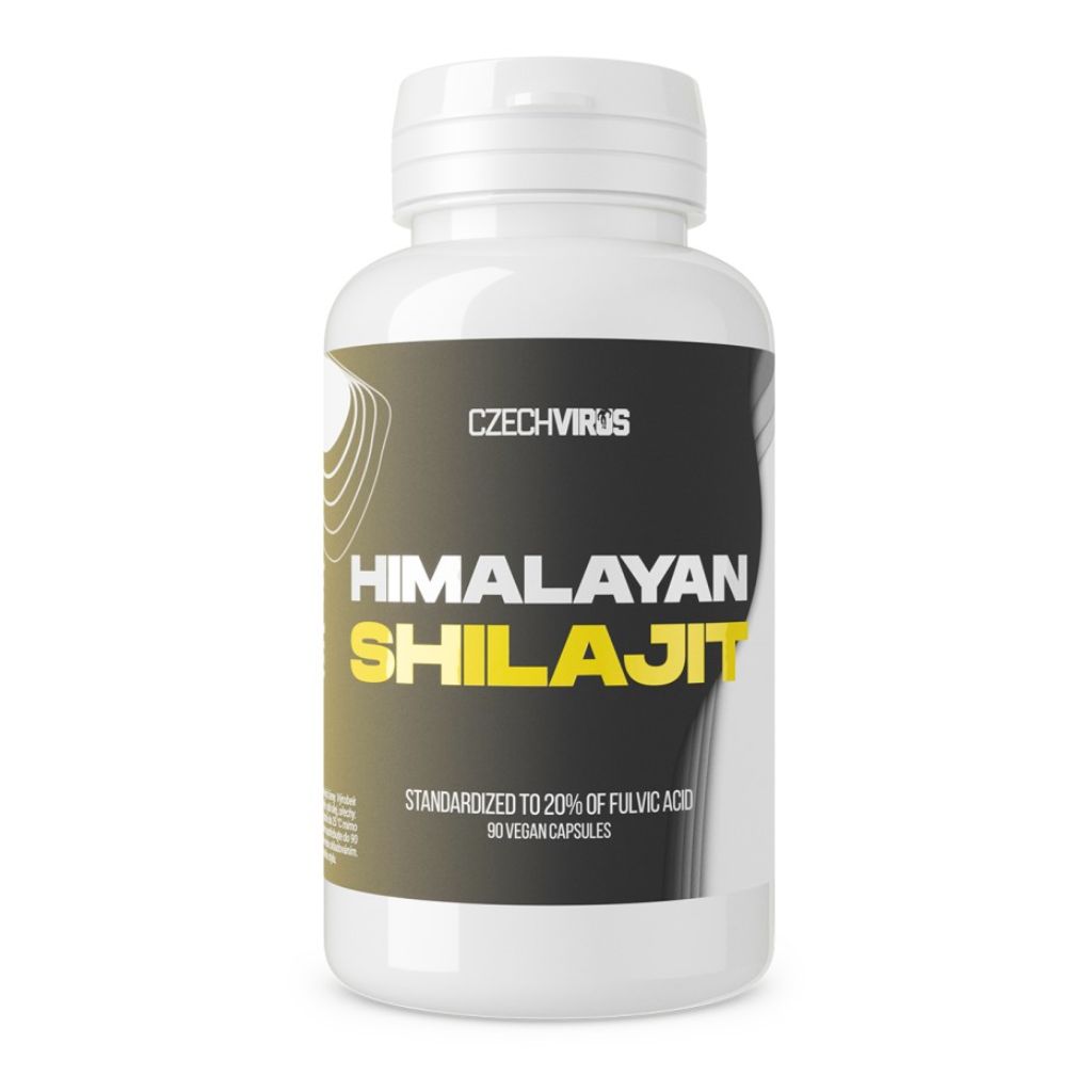 Czech Virus Himalayan Shilajit, 90 kapslí