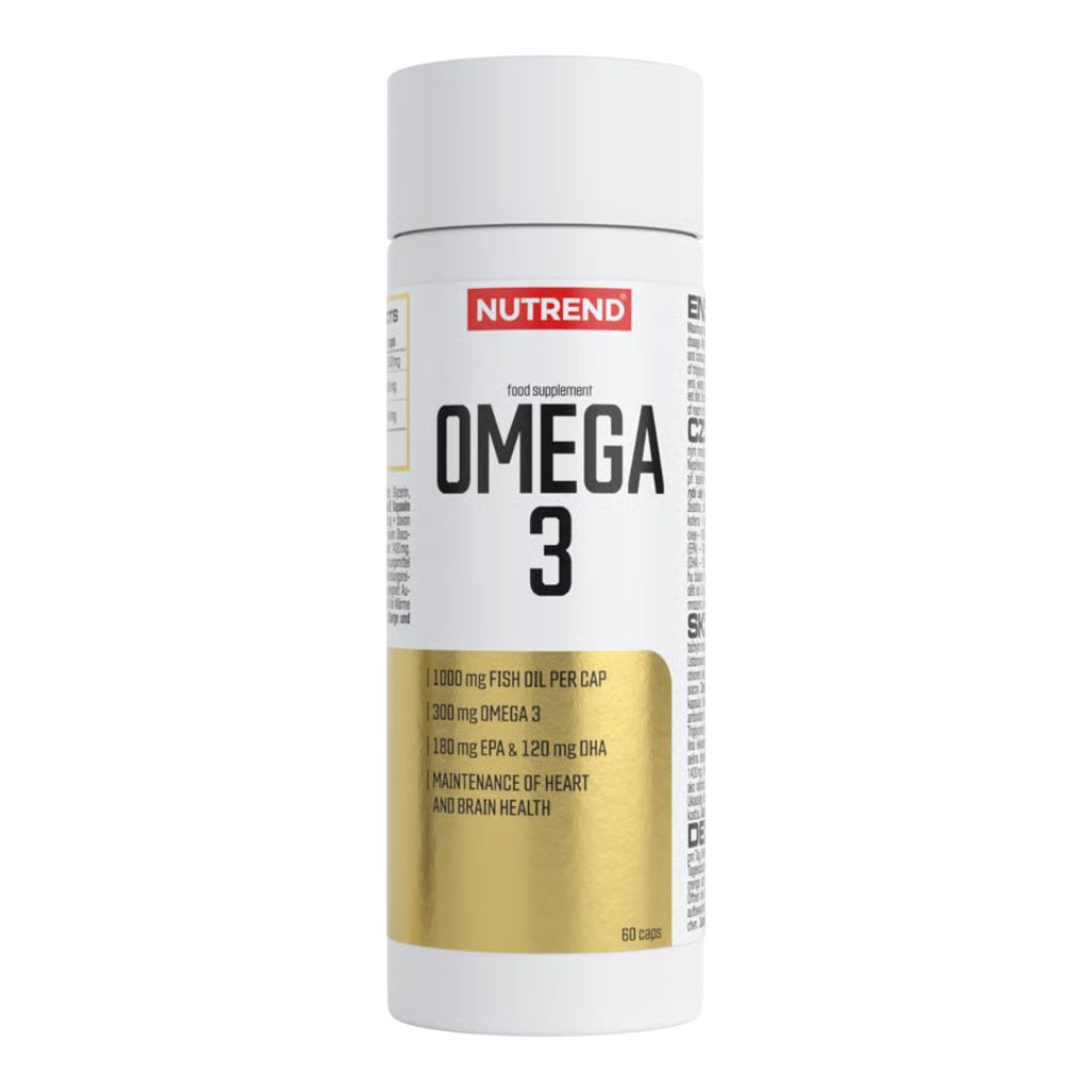 Nutrend Omega 3, 60 kapslí