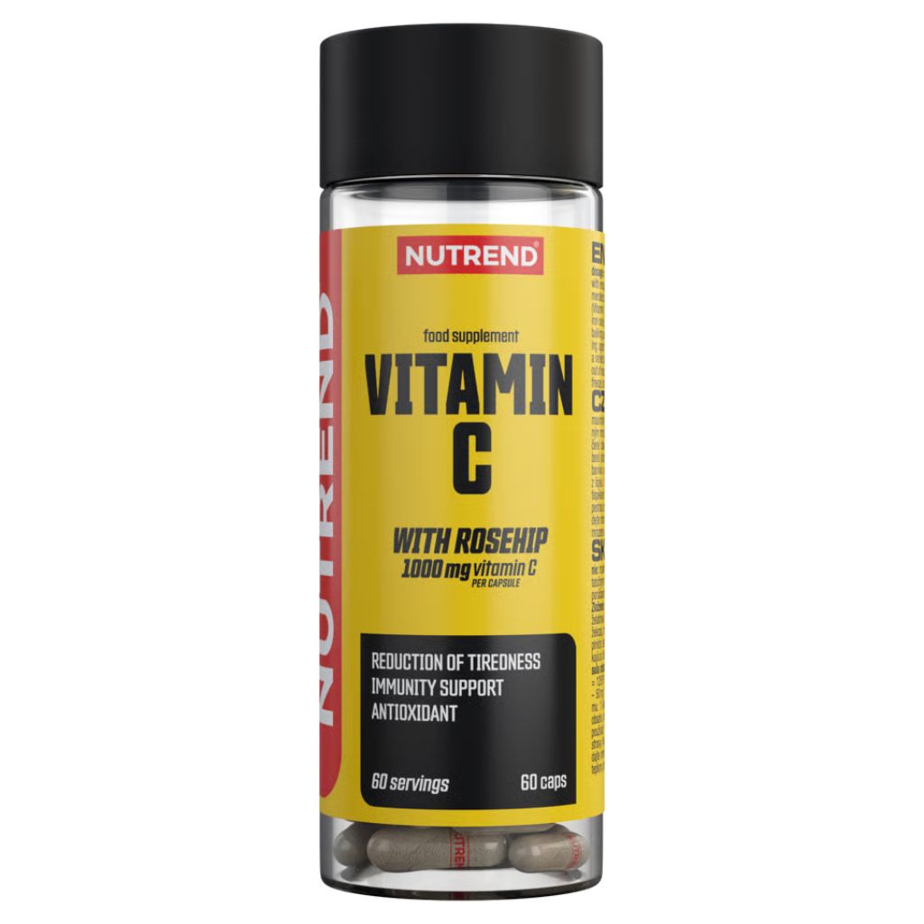 Nutrend Vitamin C 1000 mg se šípky 60 kapslí