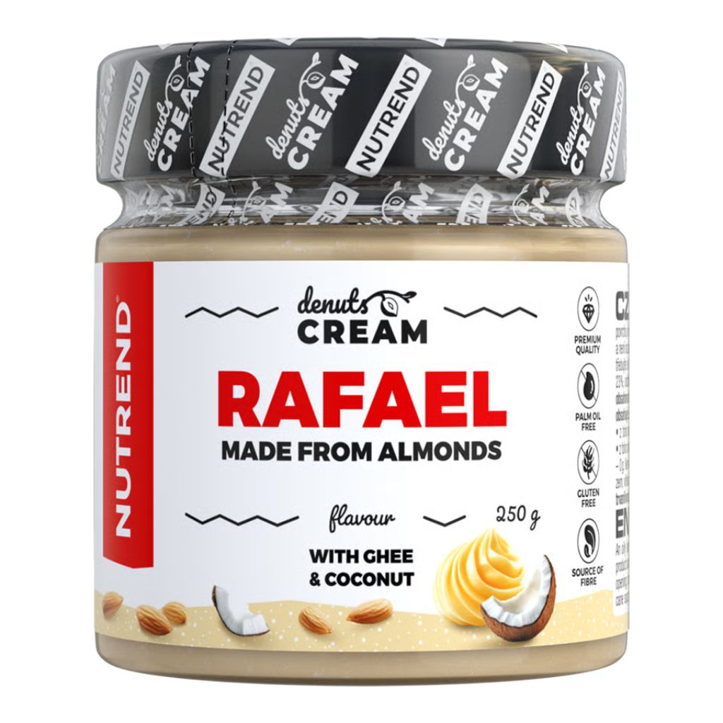 Nutrend Denuts Cream Rafel, Ořechový krém, 250 g