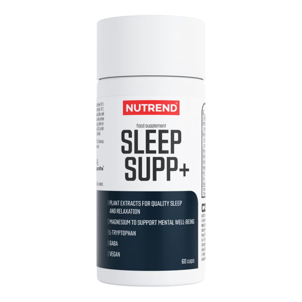 Nutrend Sleep Supp+ Podpora spánku, 60 kapslí