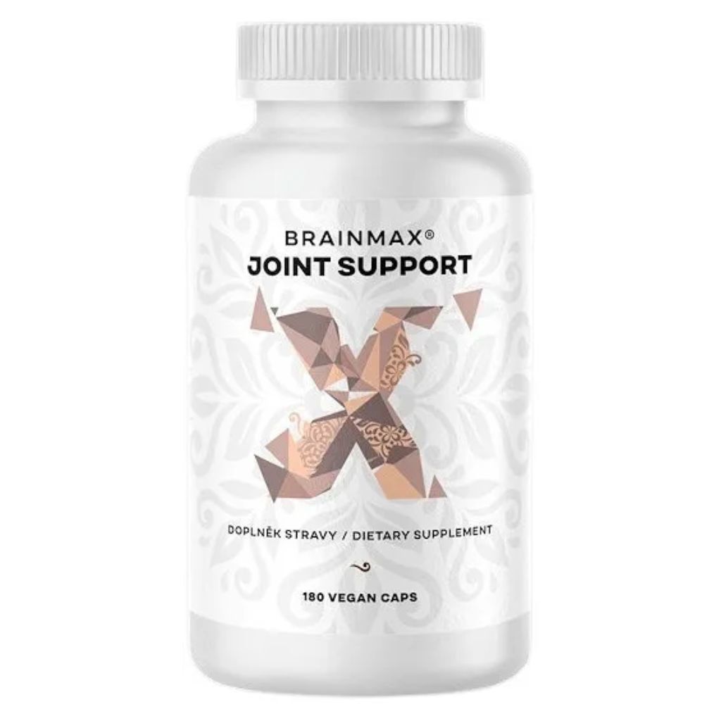 BrainMax Joint Support podpora kloubů a kostí 180 rostlinných kapslí
