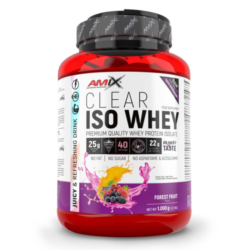 Amix Clear Iso Whey 1000 g - mango/kokos