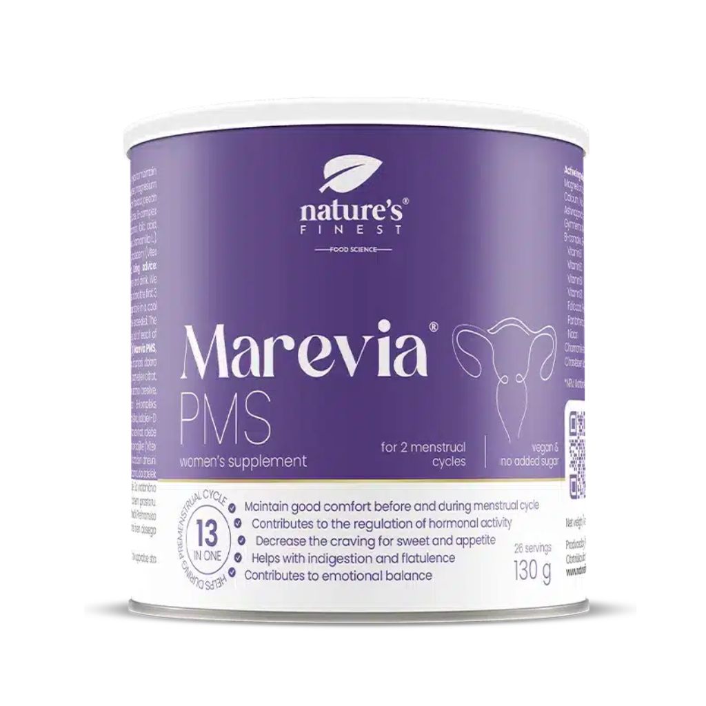 NutrisSlim Marevia PMS, Podpora menstruačního cyklu, 130 g
