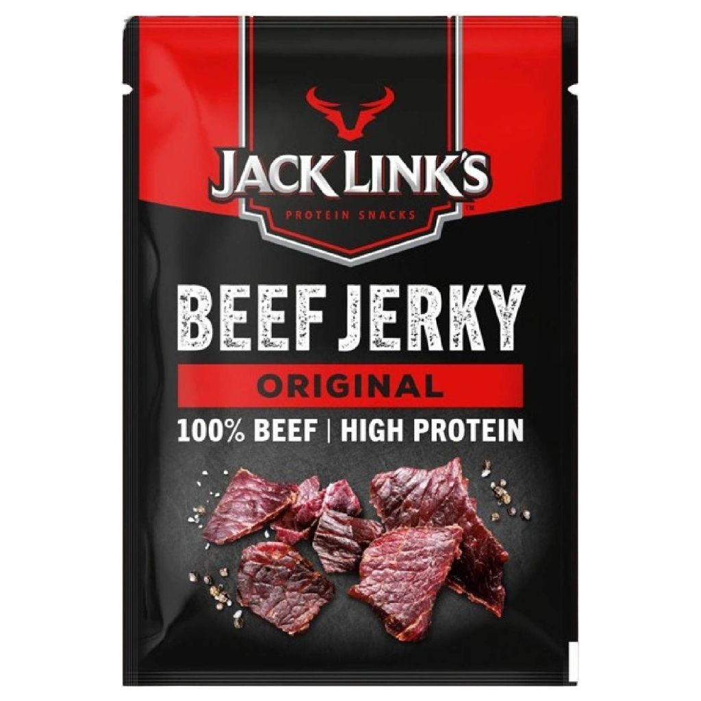 Jack Links Hovězí sušené maso Beef Jerky Original, 40 g
