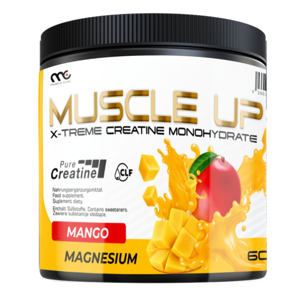 MuscleClinic MuscleUp Creatine, 300 g Příchuť: Pomeranč (obrázek 4)