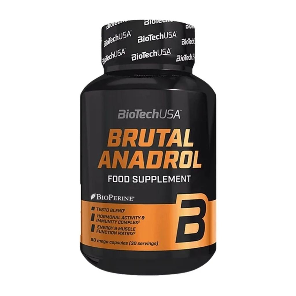 BioTech USA Brutal Anadrol, 90 kapslí