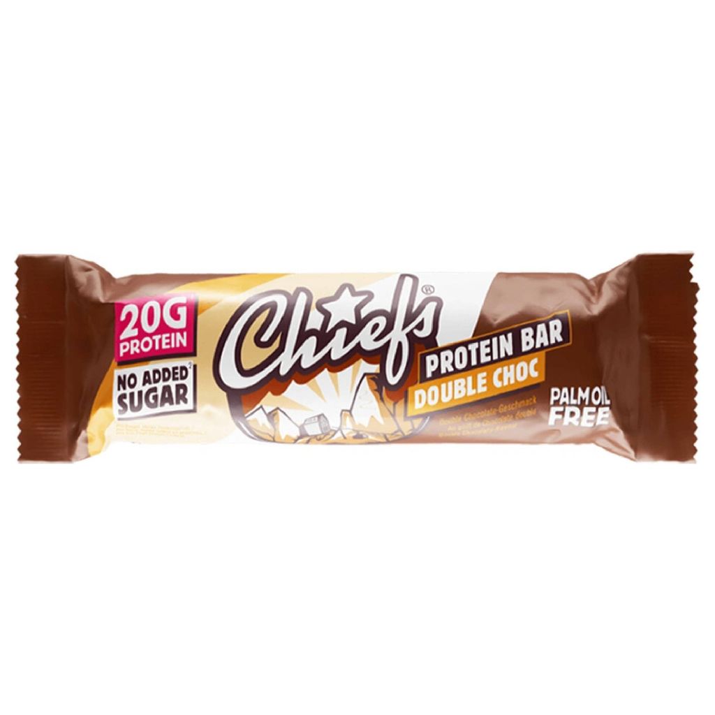 CHIEFS Protein Bar, 55 g Příchuť: Birthday Cake