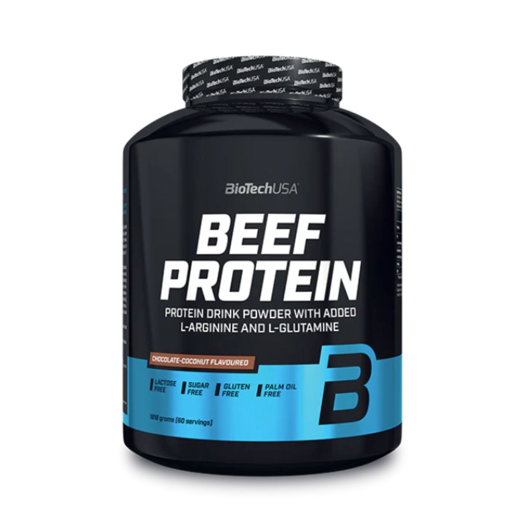 BioTech USA Beef Protein, 1816 g Příchuť: Čokoláda/Kokos