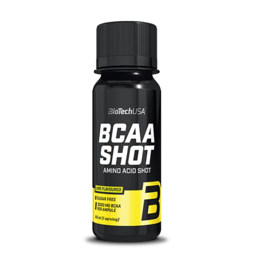 BioTech USA BCAA Shot, 60 ml Příchuť: Limetka