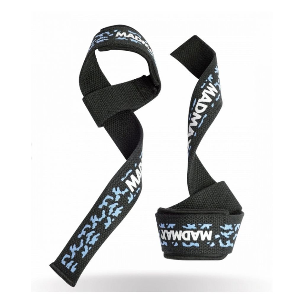 MadMax Trhačky s neoprenem MFA275 Black/Blue