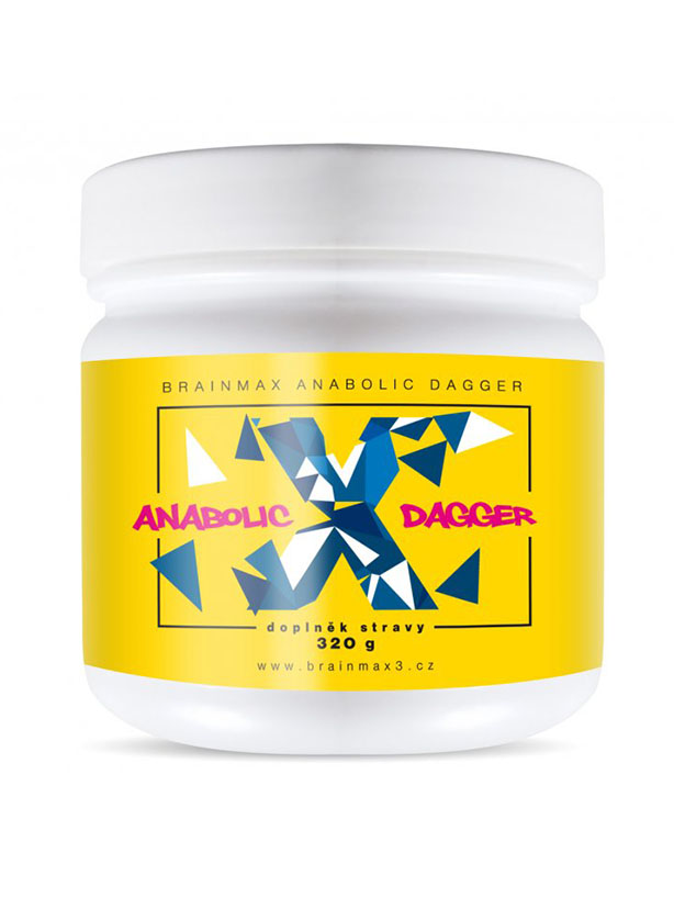 Levně BrainMax 3.0 Anabolic Dagger 320 g - EXP 30/06/26