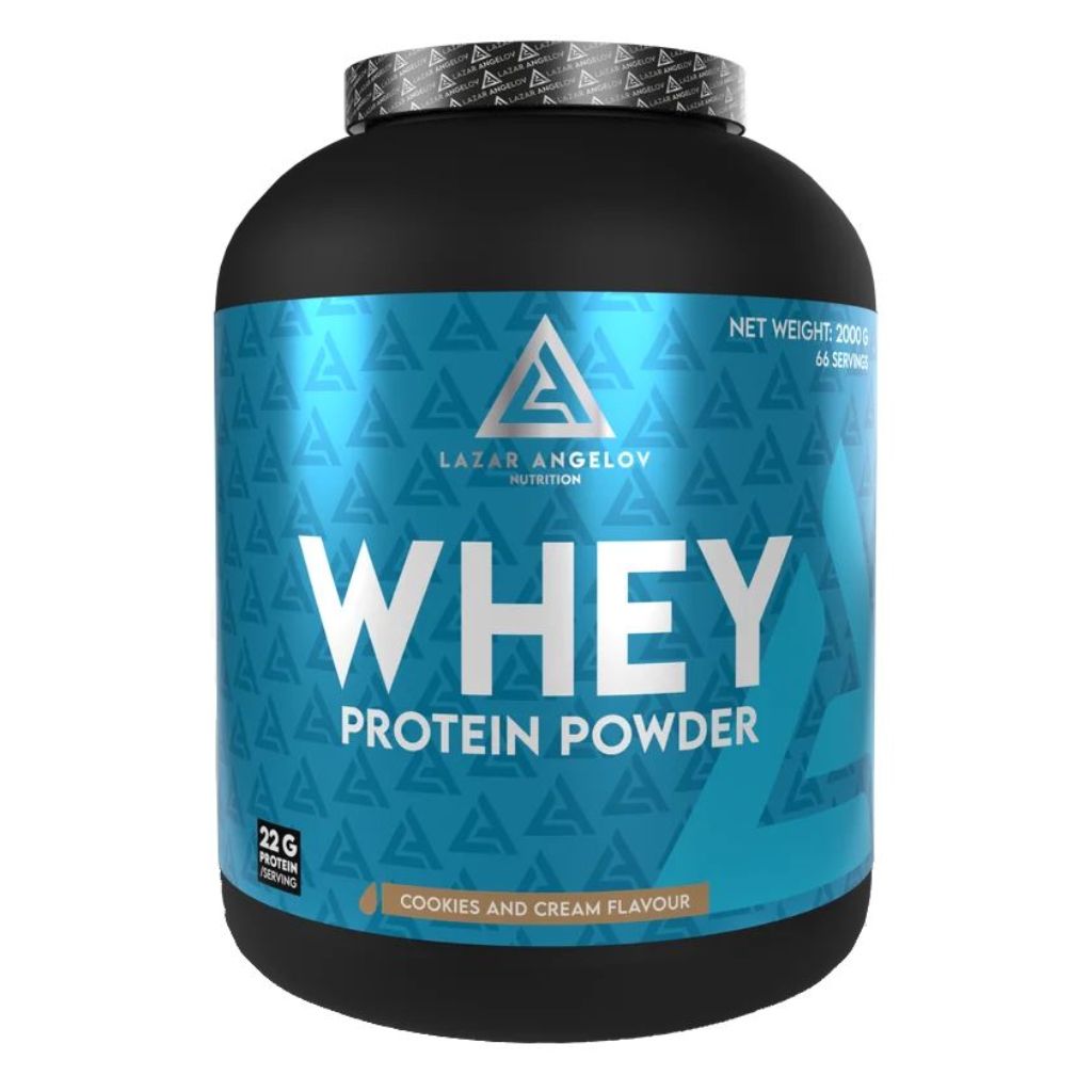 Lazar Angelov Whey Protein, 2000 g Příchuť: Vanilka