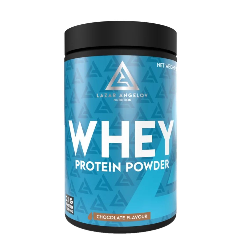 Lazar Angelov Whey Protein, 908 g Příchuť: Čokoláda