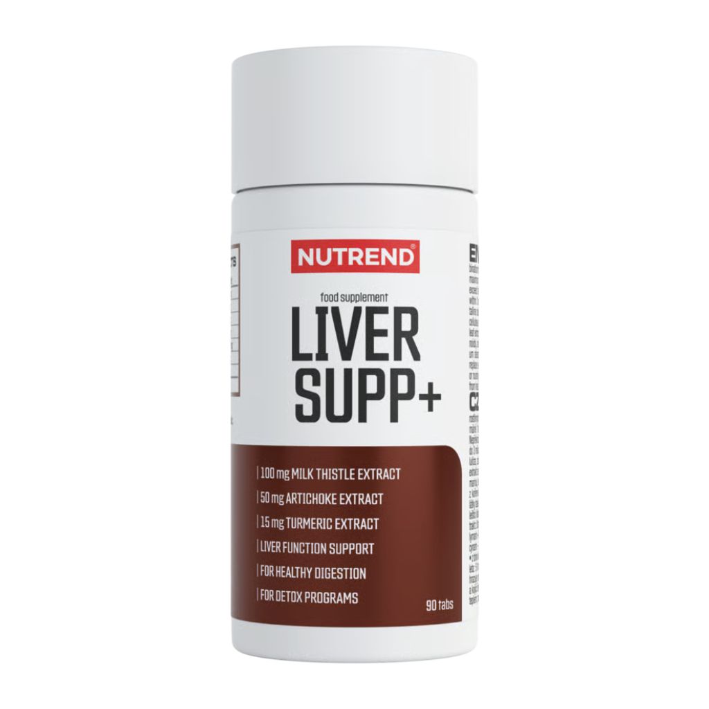 Nutrend Liver Supp+ 90 tablet