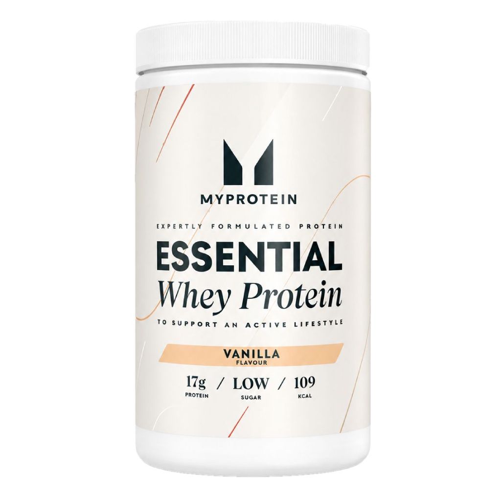 MyProtein Essential Whey Protein, 600 g Příchuť: Vanilka
