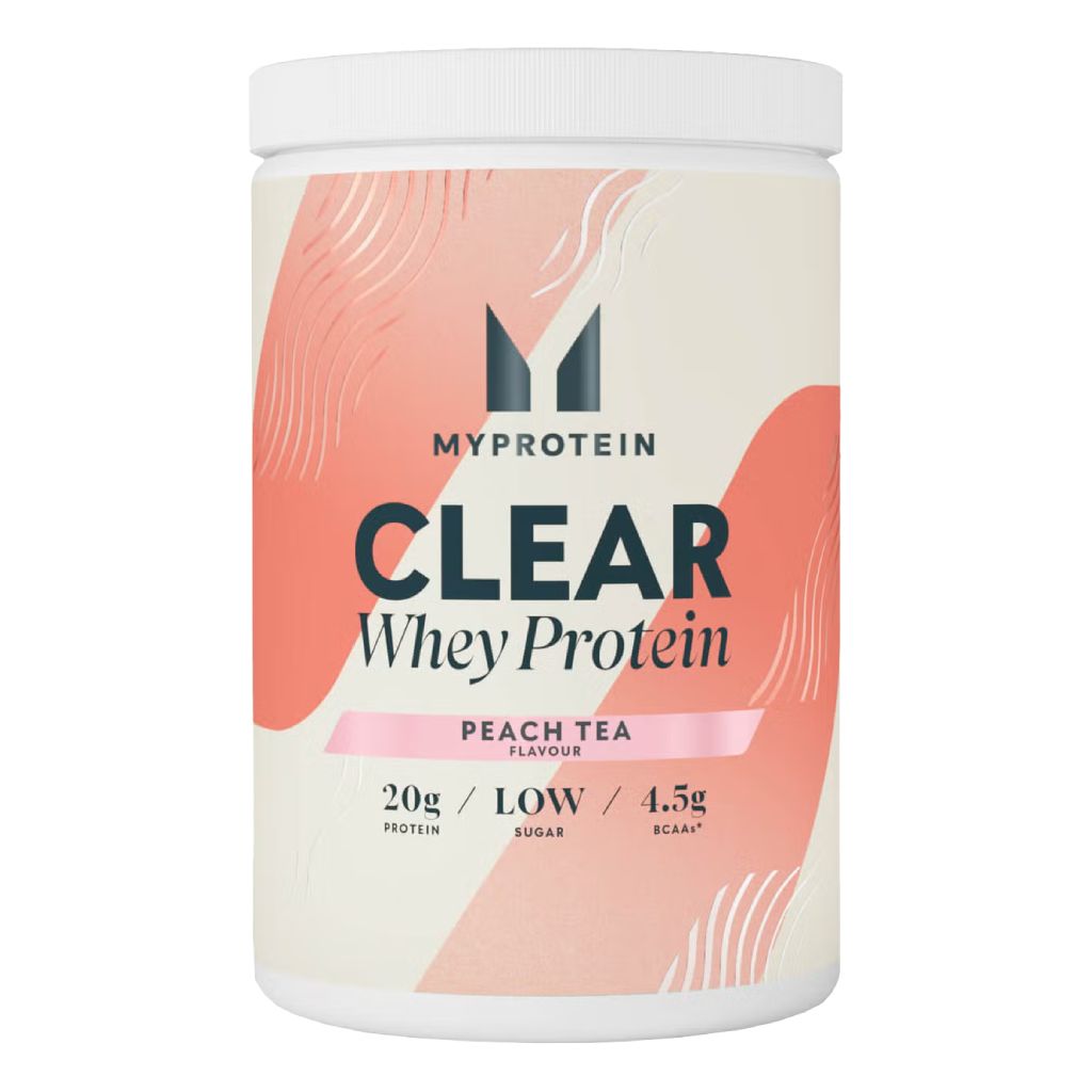 MyProtein Clear Whey Isolate, 250 g Příchuť: Broskvový čaj