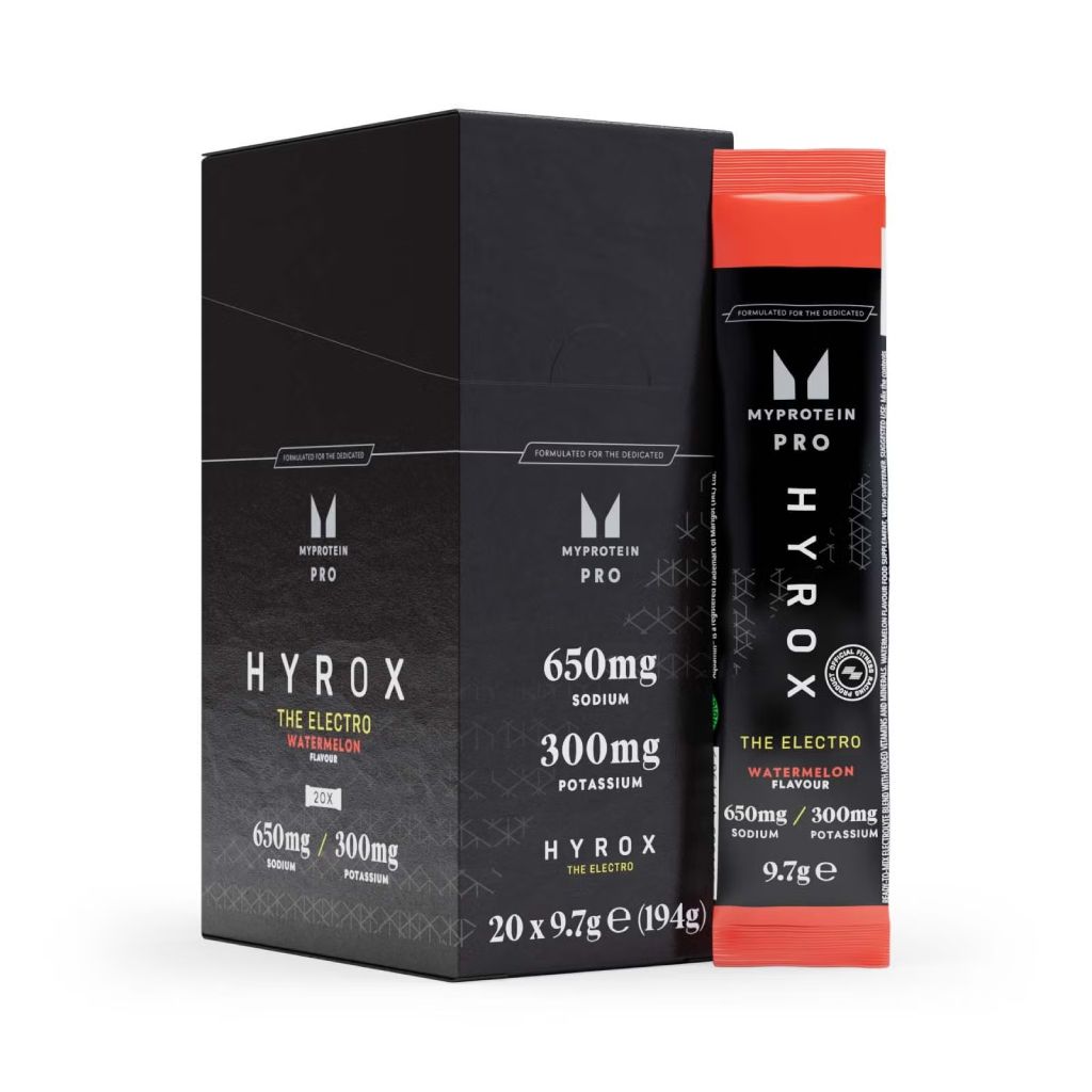 MyProtein THE Electro, Elektrolyty sáček, 20 x 9,4 g Příchuť: Vodní meloun