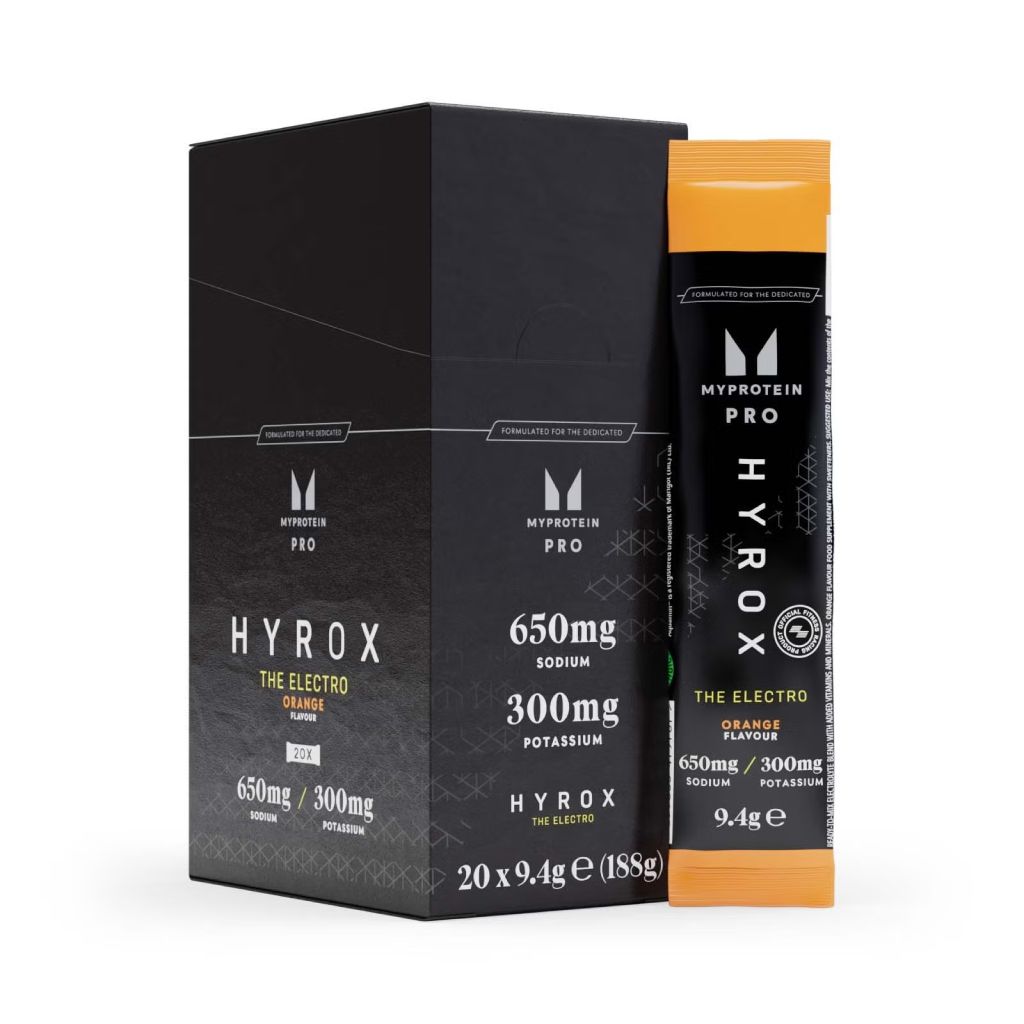 MyProtein THE Electro, Elektrolyty sáček, 20 x 9,4 g Příchuť: Pomeranč