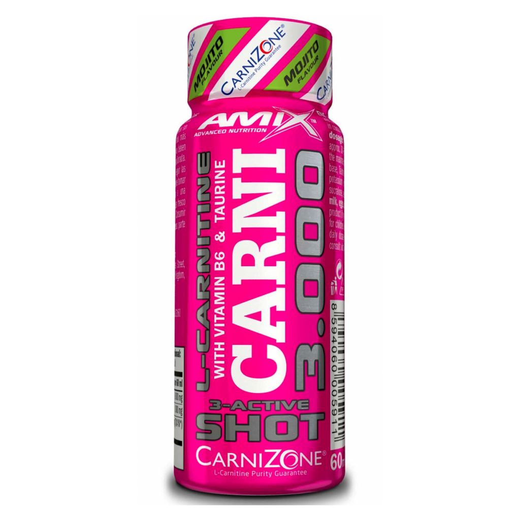 Amix CarniShot 3000 mg 60 ml Příchuť: Mango