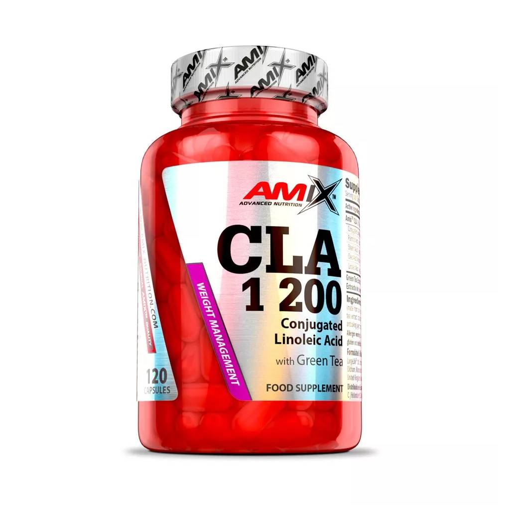 AMIX CLA 1200 & Green Tea 120 tablet