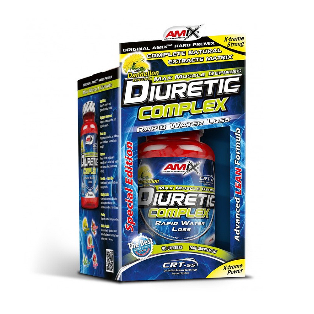 AMIX Diuretic Complex 90 tablet