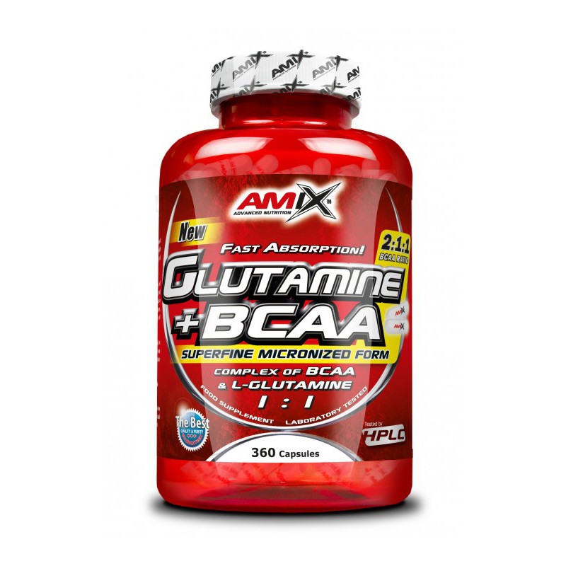 AMIX Glutamine + BCAA, 360 tablet