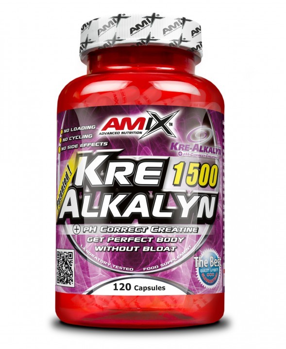 AMIX Kre-Alkalyn 1500 Množství: 220 kapslí