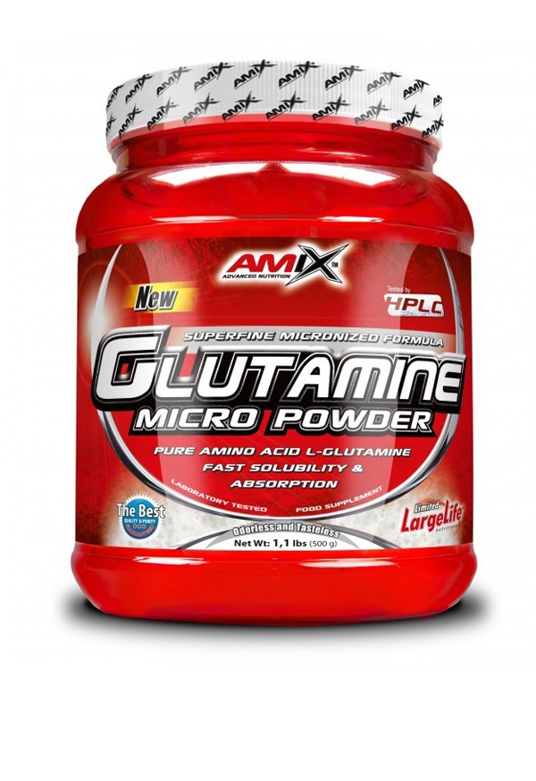 AMIX L-Glutamin Balení: 500 g