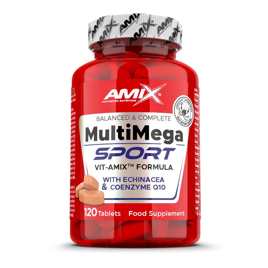 AMIX Multi Mega Sport Stack 120 tablet