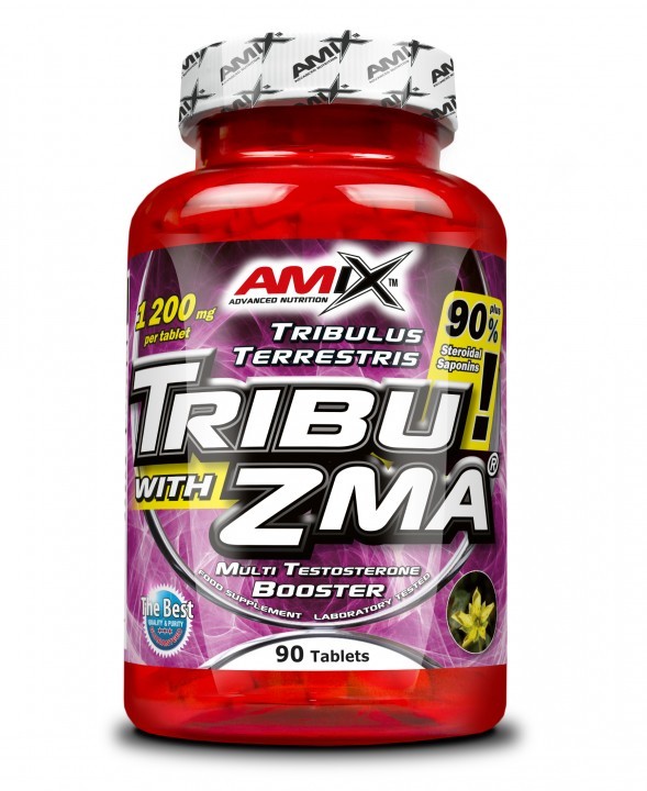 AMIX Tribu ZMA, 90 tablet