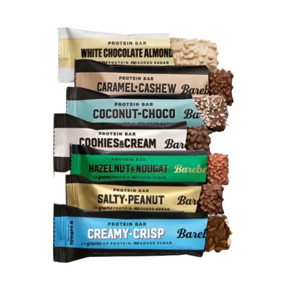 Barebells Protein Bar 55 g Příchuť: Karamel/Kešu