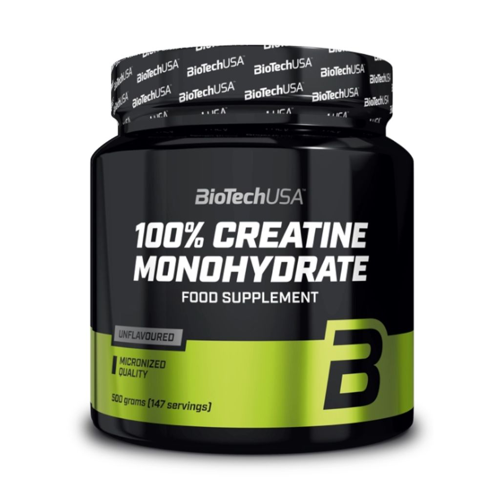 BioTech USA 100% Creatine Monohydrate 500 g