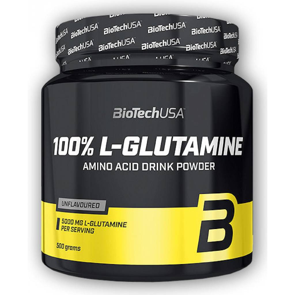 BioTech USA 100% L-Glutamine Balení: 500 g