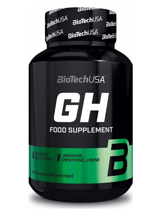 BioTech USA GH Hormon Regulator 120 kapslí