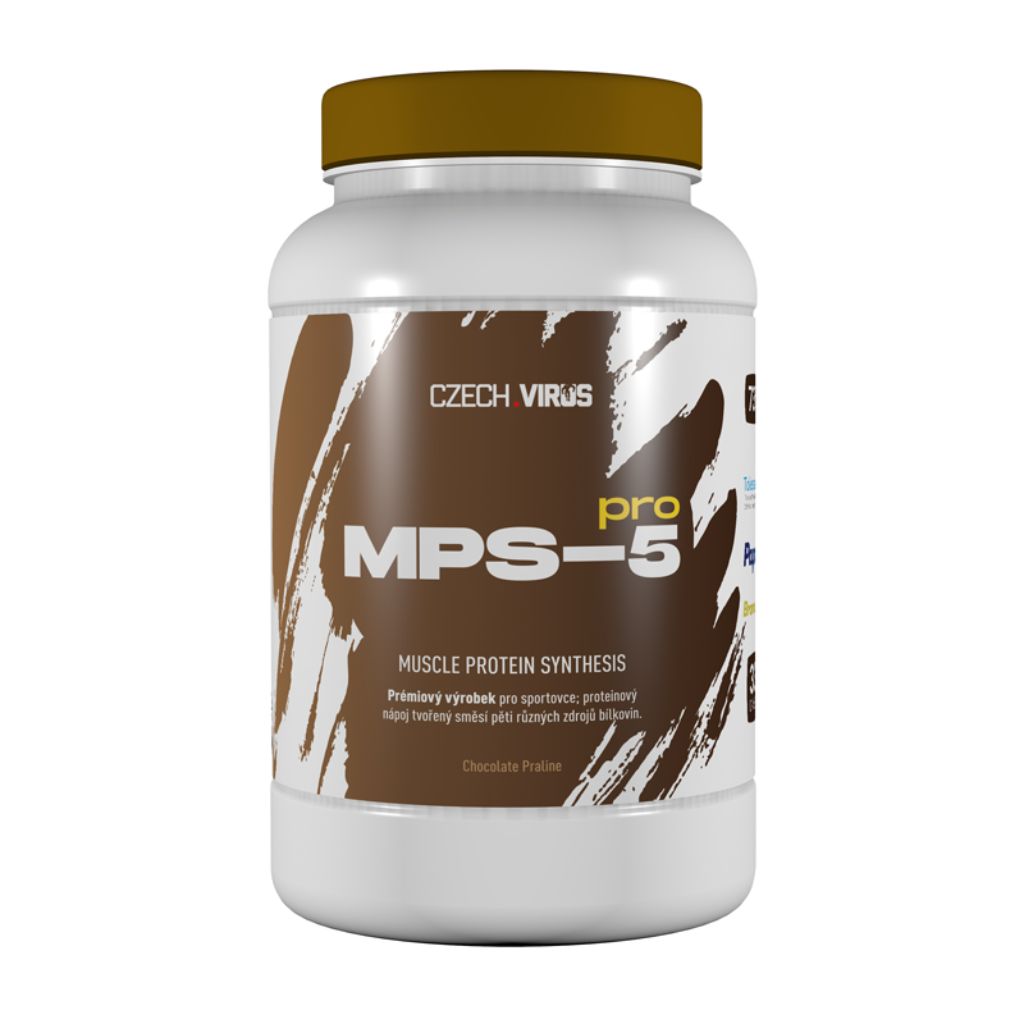 Czech Virus Protein MPS-5 PRO 1000g Příchuť: Čokoládová pralinka