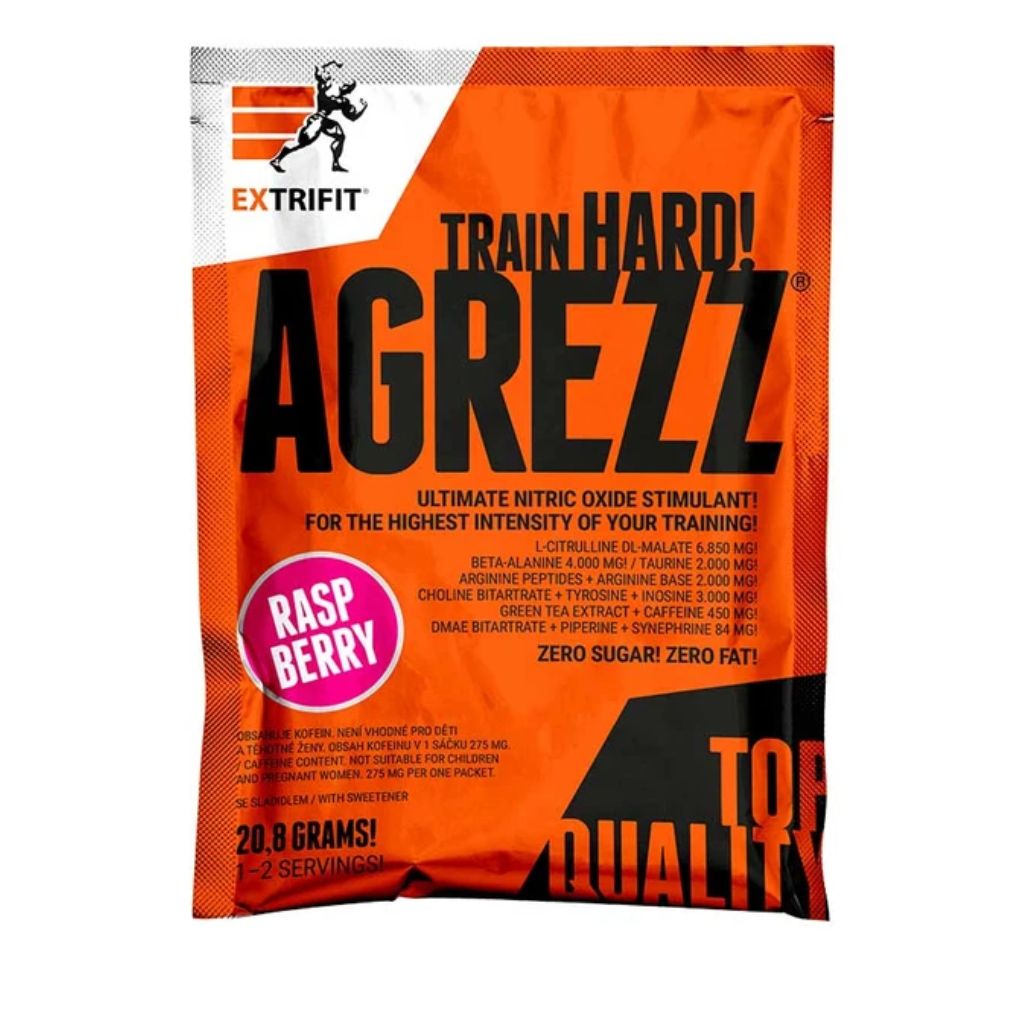 Extrifit Agrezz 21g Příchuť: Malina