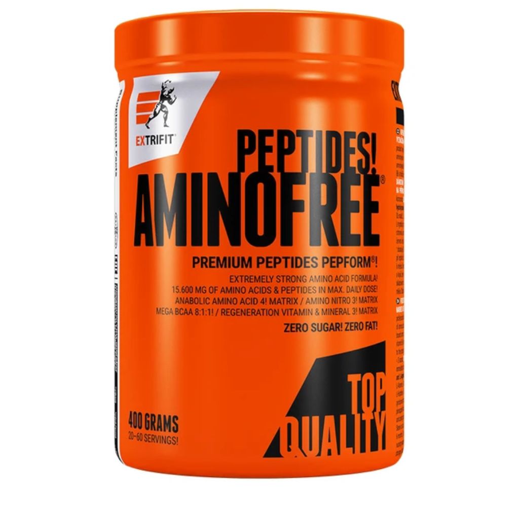 Extrifit AminoFree Peptides 400 g Příchuť: Pomeranč