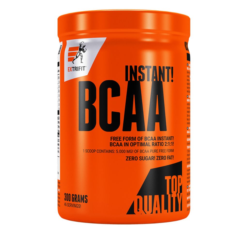 Extrifit BCAA Instant, 300 g Příchuť: Jahoda/Mint