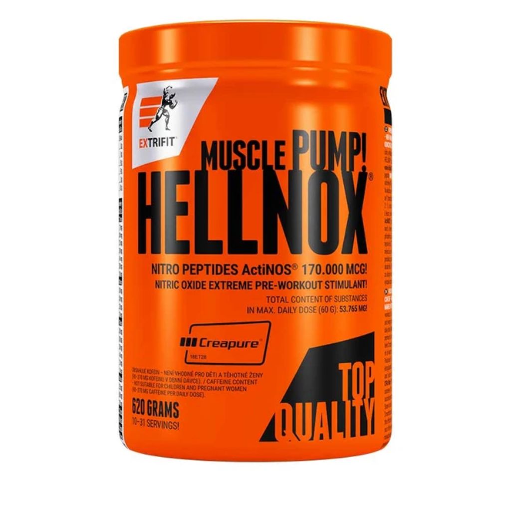 Extrifit Hellnox 620 g Příchuť: Třešeň