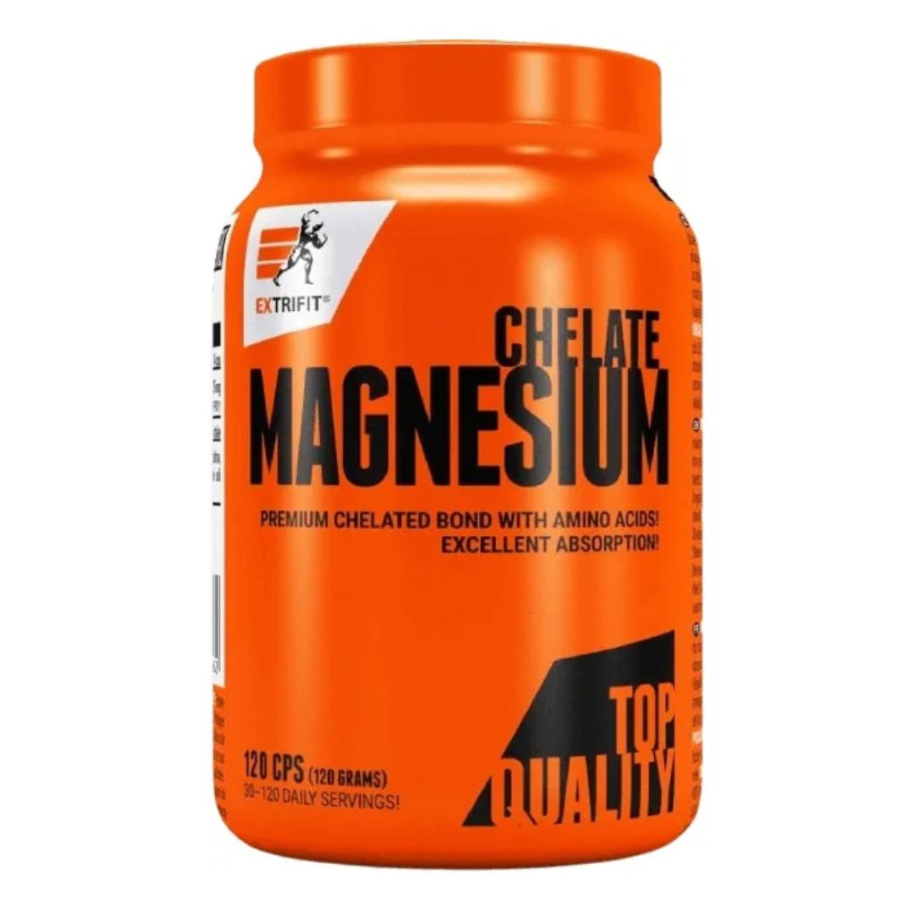 Extrifit Magnesium Chelate 120 kapslí