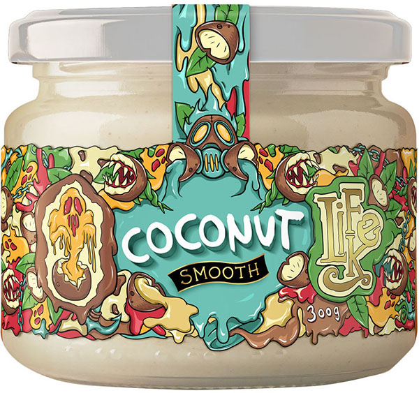 Lifelike Kokosový krém 300g