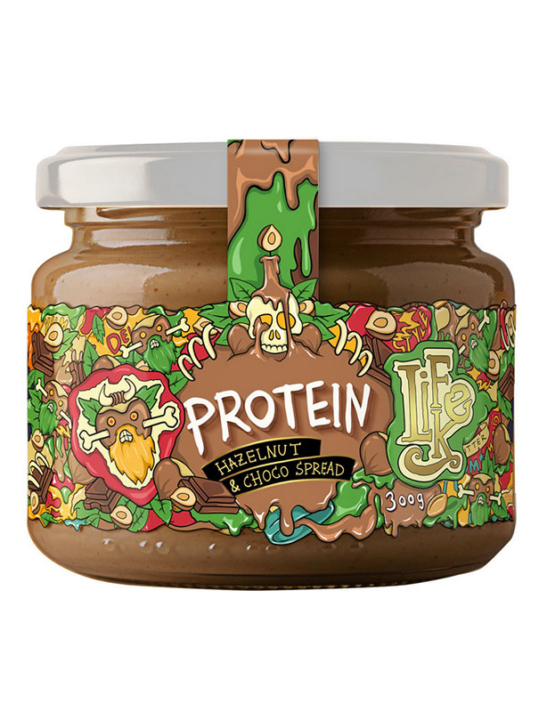 Levně LifeLike Protein Hazelnut choco spread 300 g