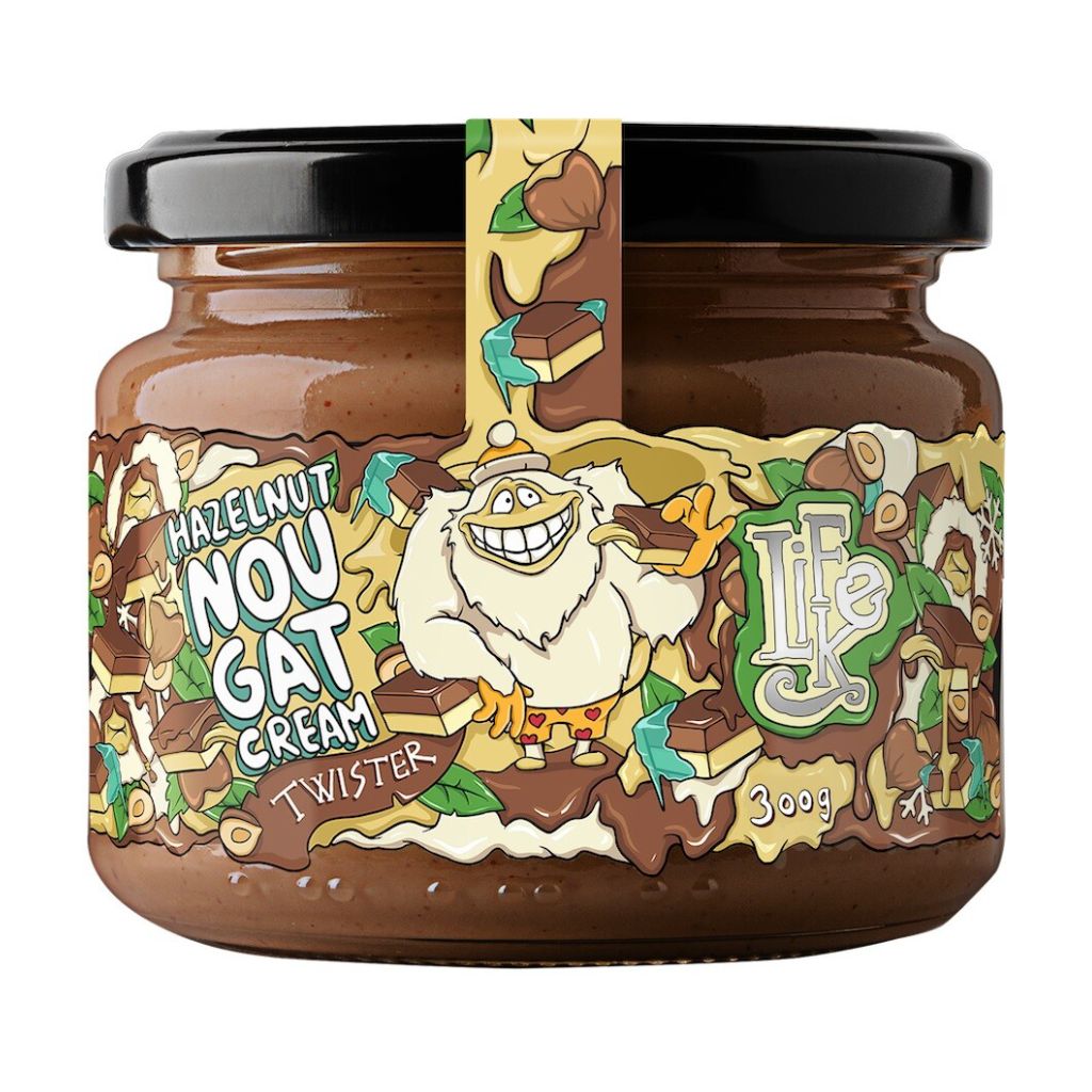 LifeLike Twister Nugát 300 g