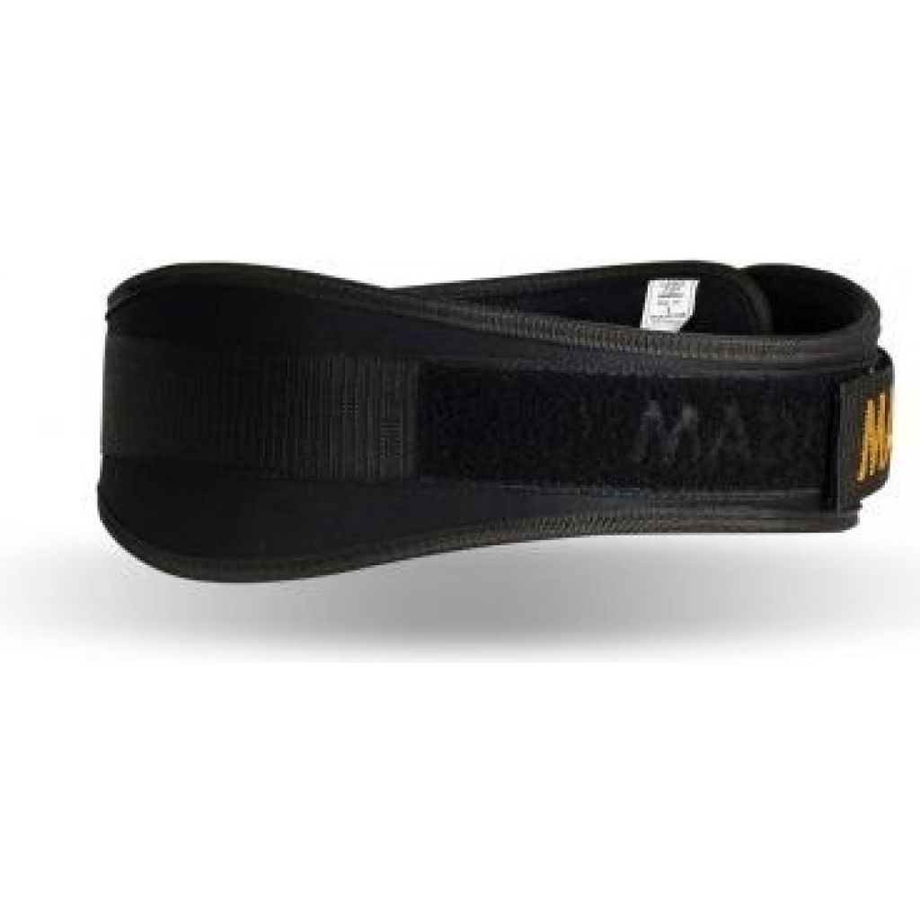 MADMAX Fitness opasek BODY CONFORM MFB313 Black Velikost: XXL
