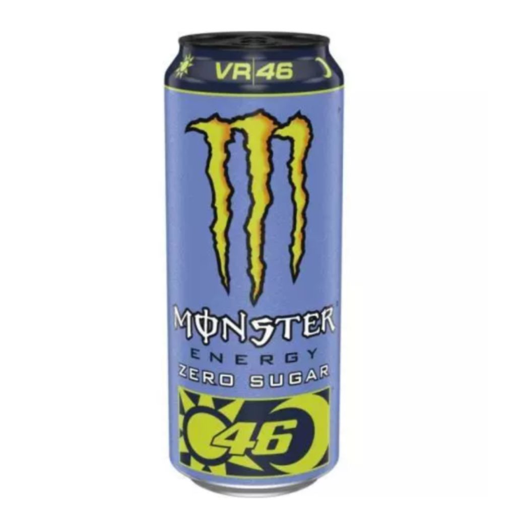 Monster Energy Ultra 500 ml Příchuť: VR46 Bez cukru