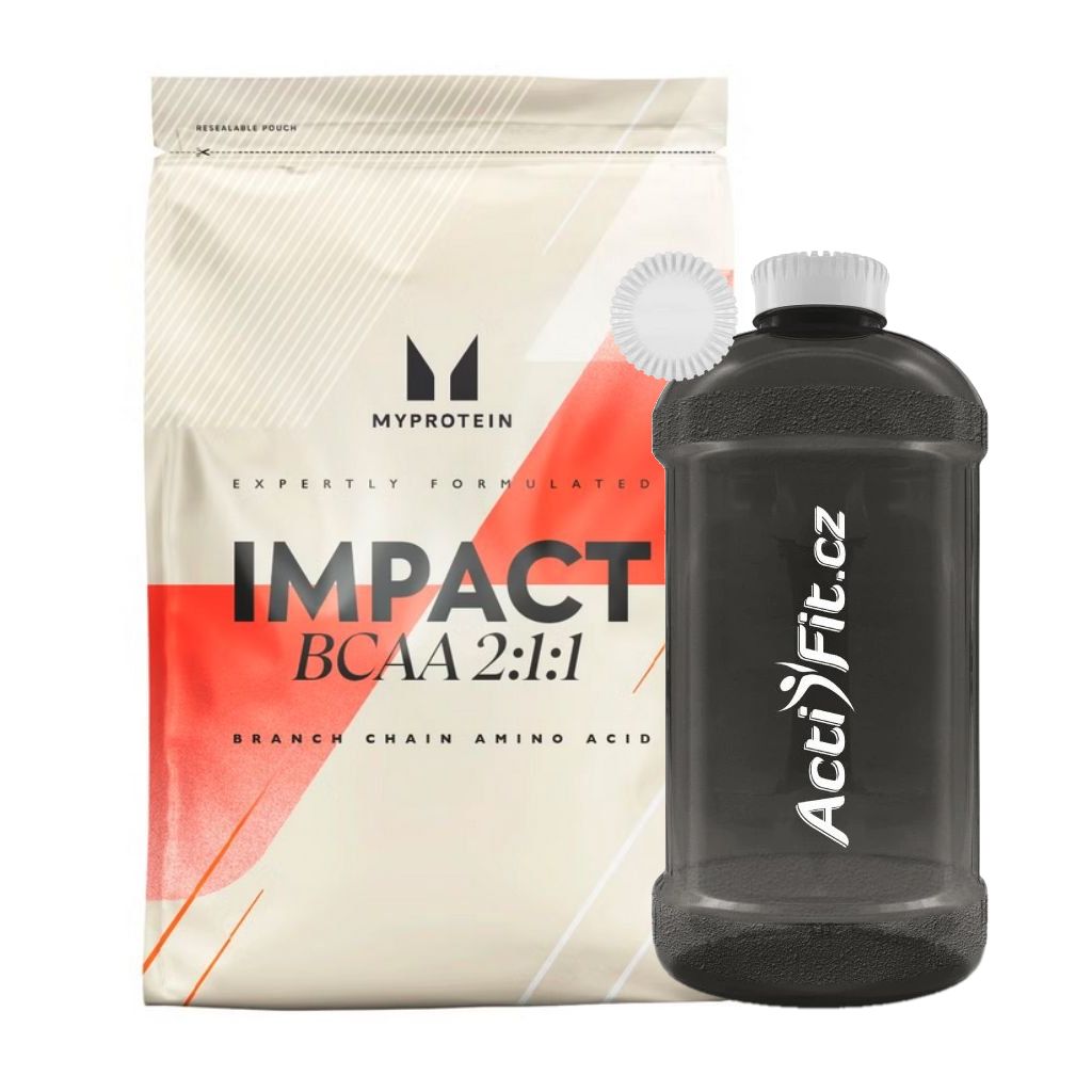 MyProtein BCAA 500 g Příchuť: Broskev/Mango