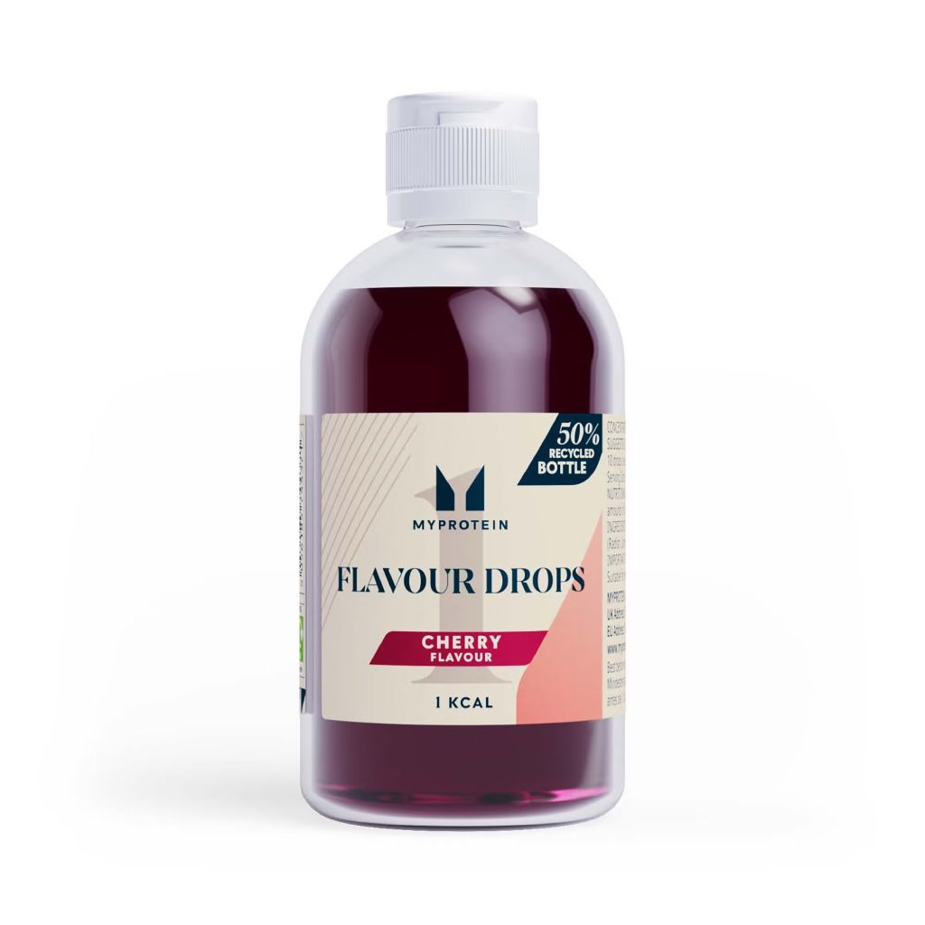 MyProtein FlavDrops 50 ml Příchuť: Višeň